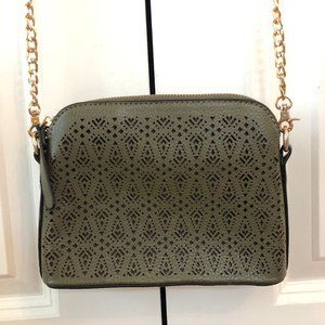 Army Green Crossbody
